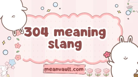 304 meaning slang