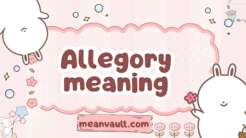 allegory meaning
