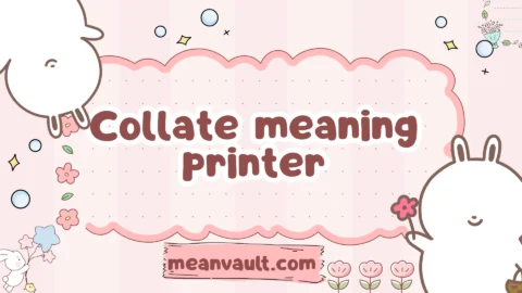 collate meaning printer