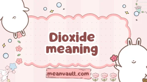 dioxide meaning