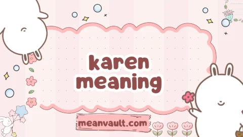 karen meaning