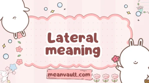 lateral meaning
