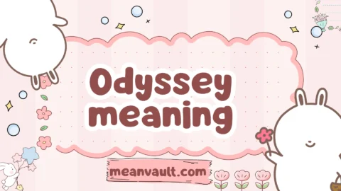 odyssey meaning