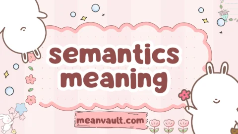 semantics meaning