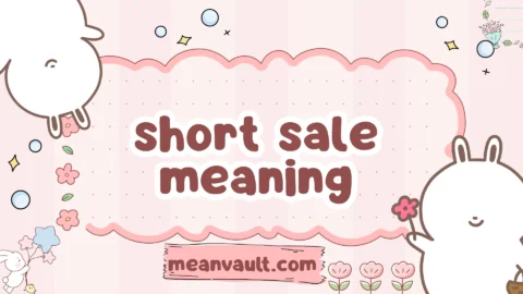 short sale meaning