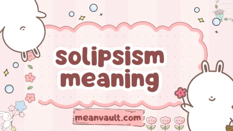 solipsism meaning