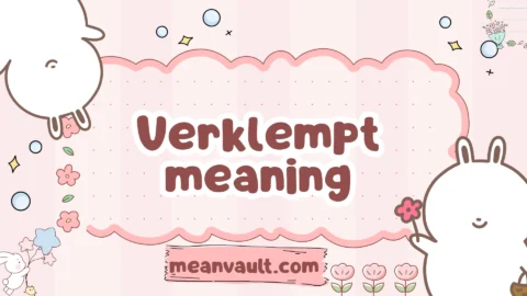 verklempt meaning