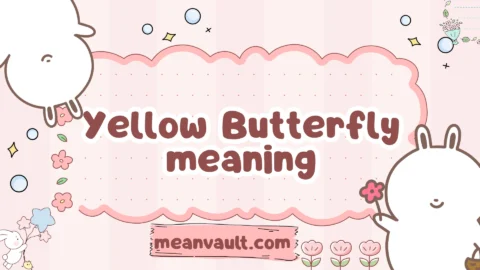 yellow butterfly meaning