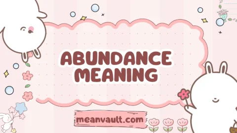 abundance meaning