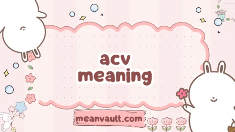acv meaning