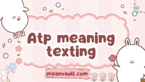 atp meaning texting