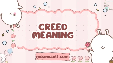 creed meaning