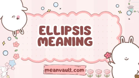 ellipsis meaning
