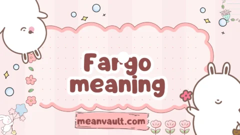 fargo meaning