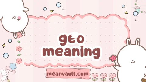 geo meaning