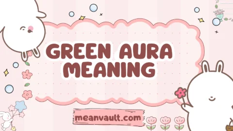 green aura meaning