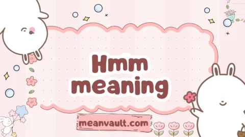 hmm meaning