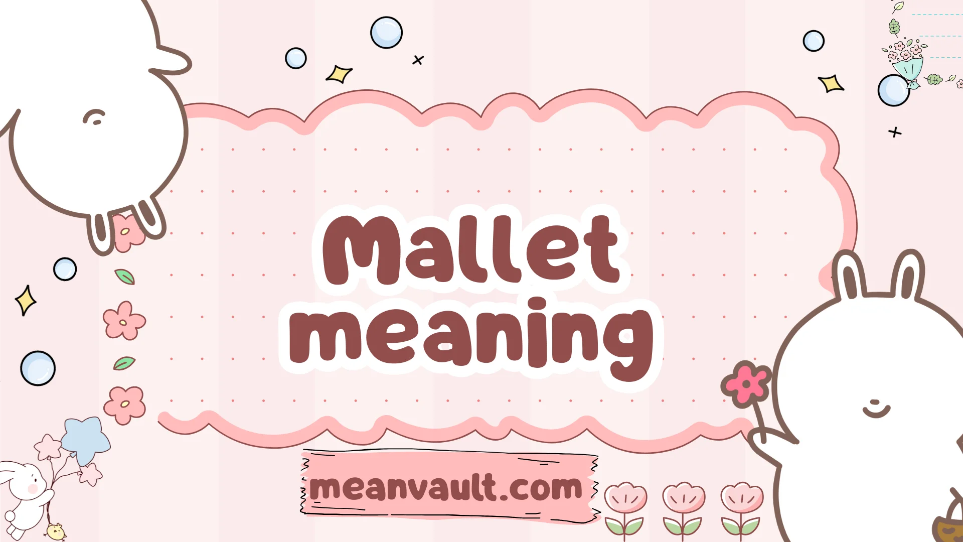 Mallet Meaning: Definition, Uses, Symbolism, and Cultural Significance ...