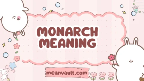 monarch meaning