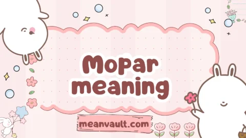 mopar meaning