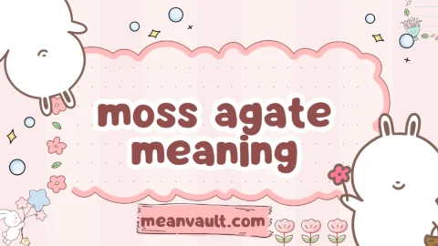 moss agate meaning