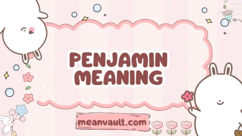 penjamin meaning