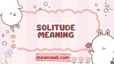 solitude meaning