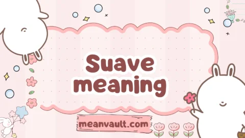 suave meaning