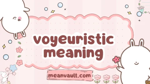 voyeuristic meaning