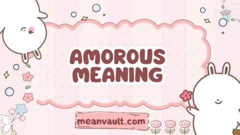 amorous meaning