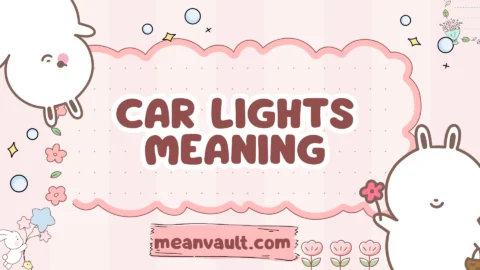car lights meaning