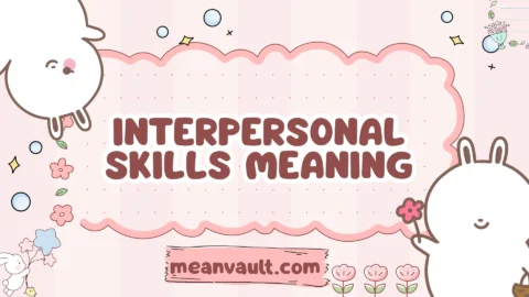 interpersonal skills meaning
