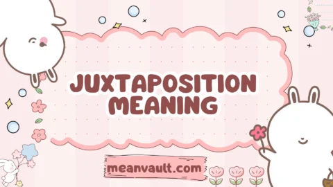 juxtaposition meaning