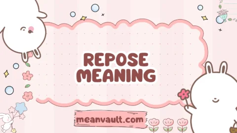 repose meaning