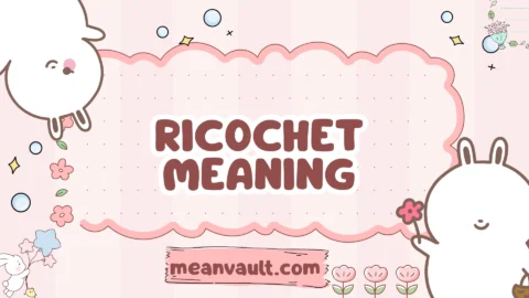 ricochet meaning