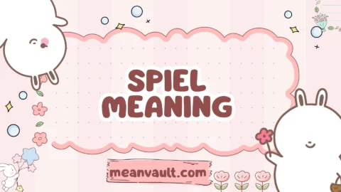 spiel meaning