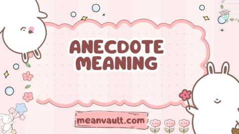anecdote meaning