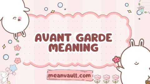 avant garde meaning