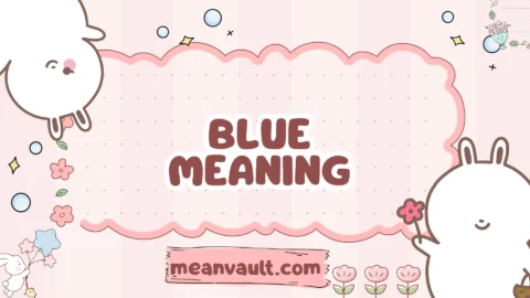 blue meaning