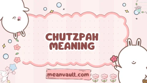 chutzpah meaning