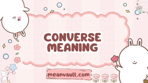 converse meaning
