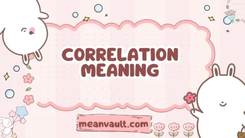 correlation meaning