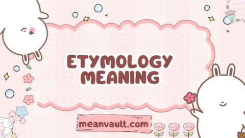 etymology meaning