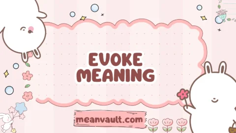 evoke meaning