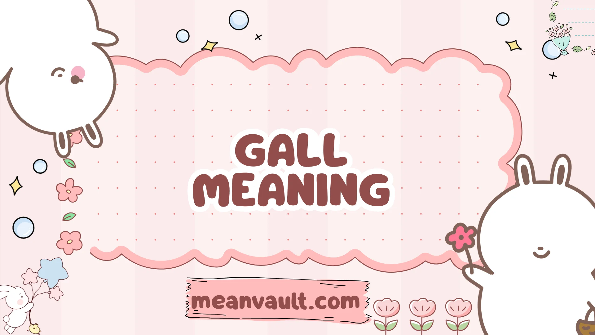 Gall Def Gall Meaning: Definition, Origins, Emotional Depth, and Why This Word ...