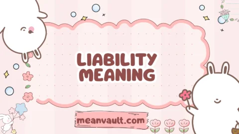 liability meaning