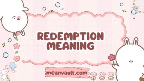 redemption meaning