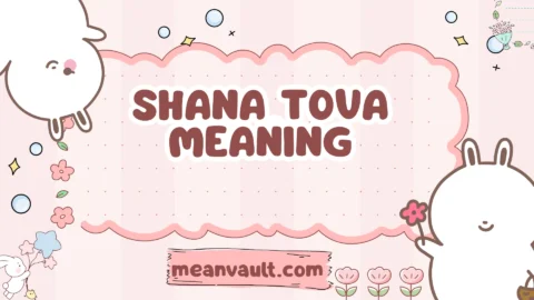 shana tova meaning