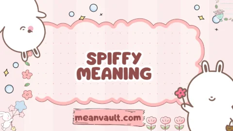 spiffy meaning