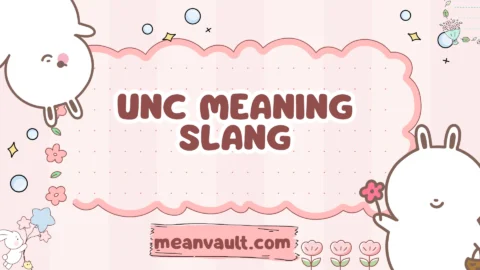 unc meaning slang